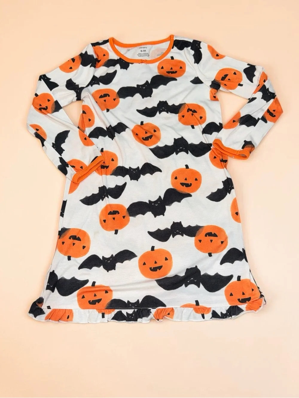 Carter's White Halloween Nightgown Girls (6/7)